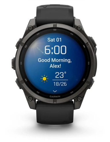 SMARTWATCH FENIX 9/CARB. GRAY 010-04762-11 GARMIN