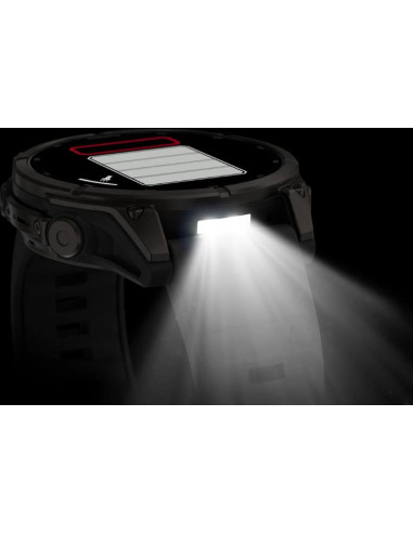 SMARTWATCH FENIX 9/CARB. GRAY 010-04762-11 GARMIN
