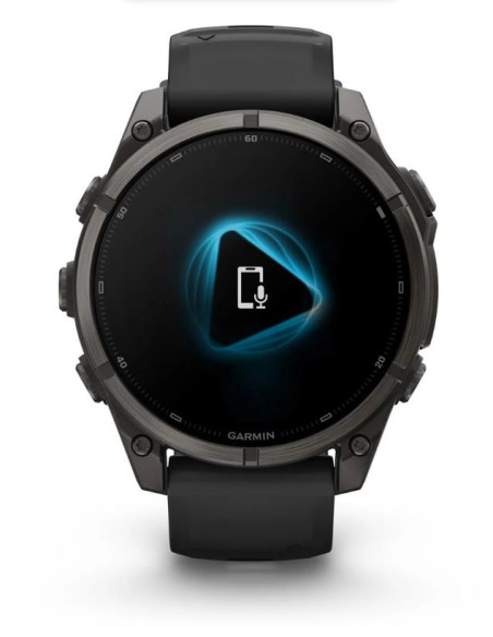 SMARTWATCH FENIX 9/CARB. GRAY 010-04762-11 GARMIN