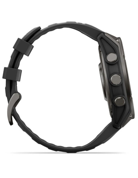 SMARTWATCH FENIX 9/CARB. GRAY 010-04762-11 GARMIN