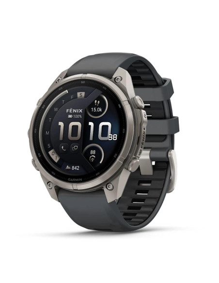 SMARTWATCH FENIX 9 PRO/TITANIUM 010-04336-21 GARMIN