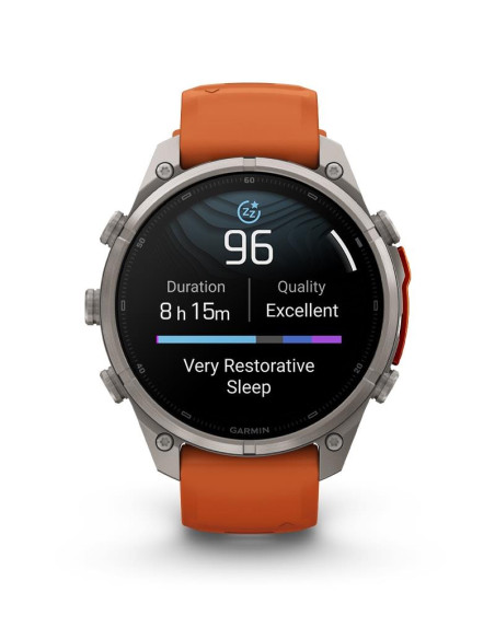 SMARTWATCH FENIX 9 PRO/TITANIUM 010-04336-01 GARMIN