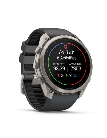 SMARTWATCH FENIX 9 PRO SOLAR/TITANIUM 010-04338-01 GARMIN