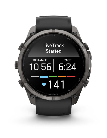 SMARTWATCH FENIX 9 PRO/CARB. GRAY 010-04336-11 GARMIN