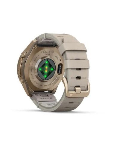 SMARTWATCH FENIX 9 PRO/AUT. GOLD 010-04335-21 GARMIN
