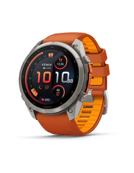 SMARTWATCH FENIX 9 PRO/TITANIUM 010-04337-01 GARMIN