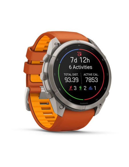 SMARTWATCH FENIX 9 PRO/TITANIUM 010-04337-01 GARMIN