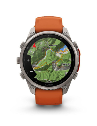 SMARTWATCH FENIX 9 PRO/TITANIUM 010-04337-01 GARMIN