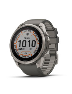 SMARTWATCH FENIX 9 PRO SOLAR/TITANIUM 010-04339-01 GARMIN