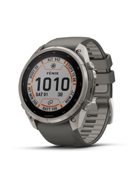 SMARTWATCH FENIX 9 PRO SOLAR/TITANIUM 010-04339-01 GARMIN