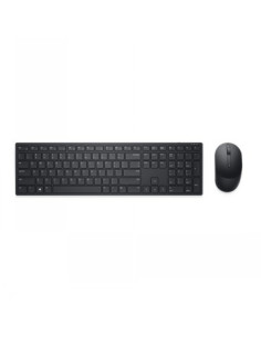 DELL PRO KEYBOARD AND MOUSE - KM5221W - RUSSIAN (QWERTY) - BLACK - (RTL BOX)