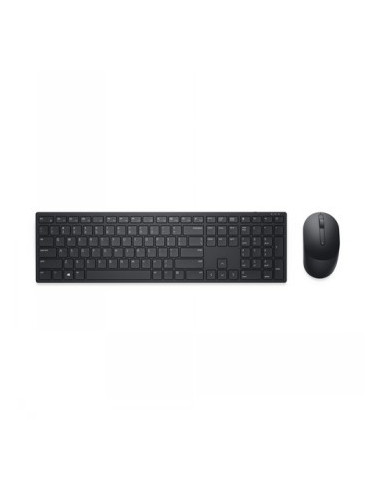 DELL PRO KEYBOARD AND MOUSE - KM5221W - RUSSIAN (QWERTY) - BLACK - (RTL BOX)