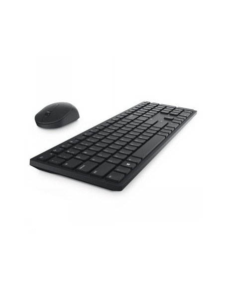 DELL PRO KEYBOARD AND MOUSE - KM5221W - RUSSIAN (QWERTY) - BLACK - (RTL BOX)