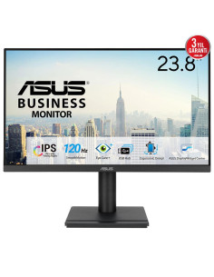 LCD Monitor, ASUS, 23.8 ", 1920 x 1080 pixels, Full HD, Native aspect ratio 16:9, LED, Flat, 90LM02W1-B01171