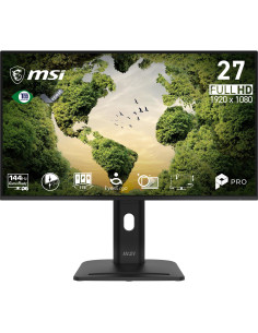 LCD Monitor, MSI, 27 ", 1920 x 1080 pixels, Full HD, Native aspect ratio 16:9, LCD, Flat, PROMP275PGNE14