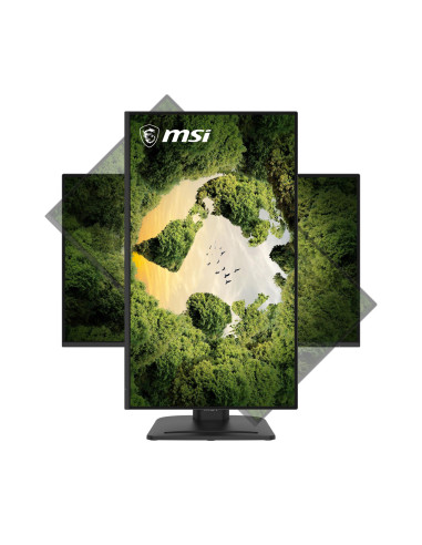 LCD Monitor, MSI, 27 ", 1920 x 1080 pixels, Full HD, Native aspect ratio 16:9, LCD, Flat, PROMP275PGNE14