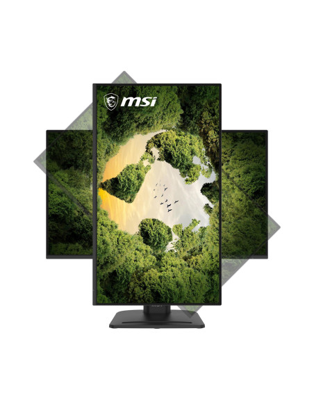 LCD Monitor, MSI, 27 ", 1920 x 1080 pixels, Full HD, Native aspect ratio 16:9, LCD, Flat, PROMP275PGNE14