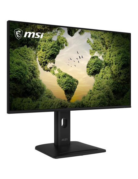 LCD Monitor, MSI, 27 ", 1920 x 1080 pixels, Full HD, Native aspect ratio 16:9, LCD, Flat, PROMP275PGNE14