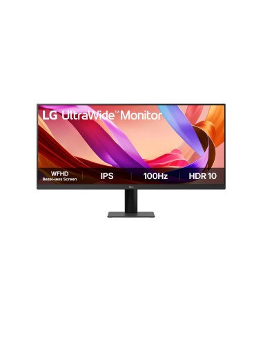 LCD Monitor, LG, 29 ", 2560 x 1080 pixels, WFHD, Native aspect ratio 21:9, LED, Flat, 29U511A-B