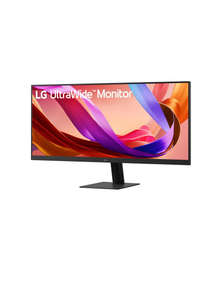 LCD Monitor, LG, 29 ", 2560 x 1080 pixels, WFHD, Native aspect ratio 21:9, LED, Flat, 29U511A-B