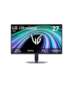 LCD Monitor, LG, 27 ", 1920 x 1080 pixels, Full HD, Native aspect ratio 16:9, LCD, Flat, 27G523B-B