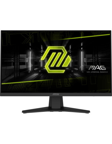 LCD Monitor, MSI, MAG 244F, 23.8", Gaming, Matte, Panel IPS, 1920x1080, 16:9, 200Hz, 0.5 ms, Colour Black, MAG244F