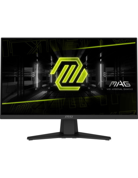 LCD Monitor, MSI, MAG 244F, 23.8", Gaming, Matte, Panel IPS, 1920x1080, 16:9, 200Hz, 0.5 ms, Colour Black, MAG244F