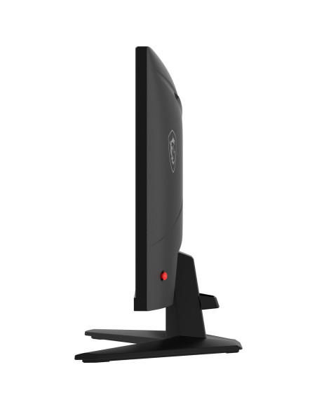LCD Monitor, MSI, MAG 244F, 23.8", Gaming, Matte, Panel IPS, 1920x1080, 16:9, 200Hz, 0.5 ms, Colour Black, MAG244F