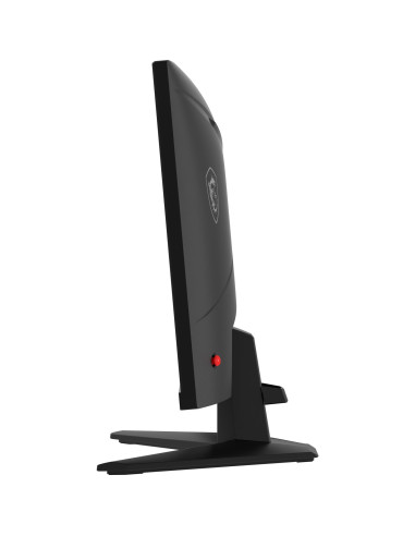 LCD Monitor, MSI, MAG 244F, 23.8", Gaming, Matte, Panel IPS, 1920x1080, 16:9, 200Hz, 0.5 ms, Colour Black, MAG244F