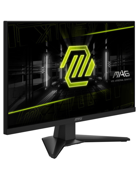 LCD Monitor, MSI, MAG 244F, 23.8", Gaming, Matte, Panel IPS, 1920x1080, 16:9, 200Hz, 0.5 ms, Colour Black, MAG244F