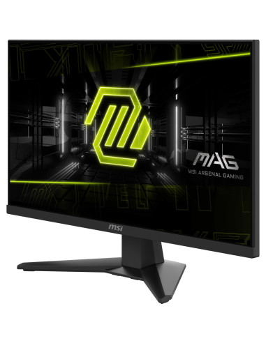 LCD Monitor, MSI, MAG 244F, 23.8", Gaming, Matte, Panel IPS, 1920x1080, 16:9, 200Hz, 0.5 ms, Colour Black, MAG244F
