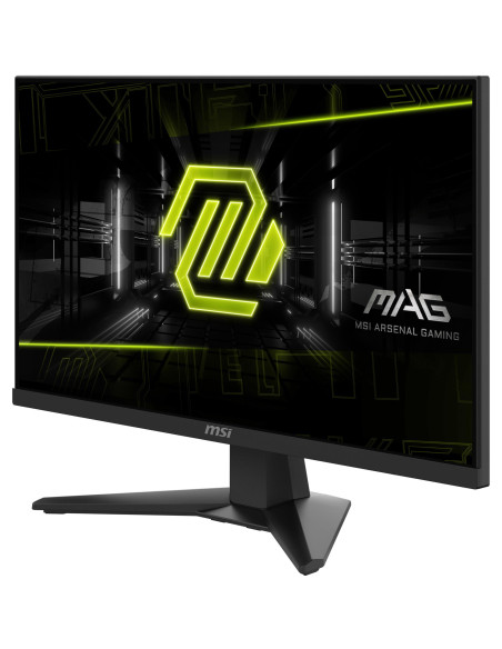 LCD Monitor, MSI, MAG 244F, 23.8", Gaming, Matte, Panel IPS, 1920x1080, 16:9, 200Hz, 0.5 ms, Colour Black, MAG244F