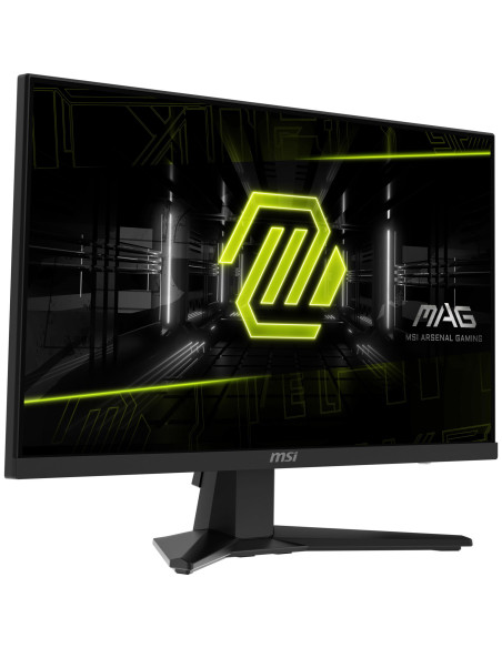 LCD Monitor, MSI, MAG 244F, 23.8", Gaming, Matte, Panel IPS, 1920x1080, 16:9, 200Hz, 0.5 ms, Colour Black, MAG244F