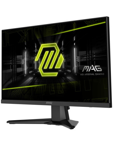 LCD Monitor, MSI, MAG 244F, 23.8", Gaming, Matte, Panel IPS, 1920x1080, 16:9, 200Hz, 0.5 ms, Colour Black, MAG244F