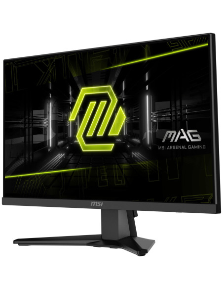 LCD Monitor, MSI, MAG 244F, 23.8", Gaming, Matte, Panel IPS, 1920x1080, 16:9, 200Hz, 0.5 ms, Colour Black, MAG244F