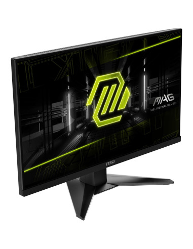 LCD Monitor, MSI, MAG 244F, 23.8", Gaming, Matte, Panel IPS, 1920x1080, 16:9, 200Hz, 0.5 ms, Colour Black, MAG244F