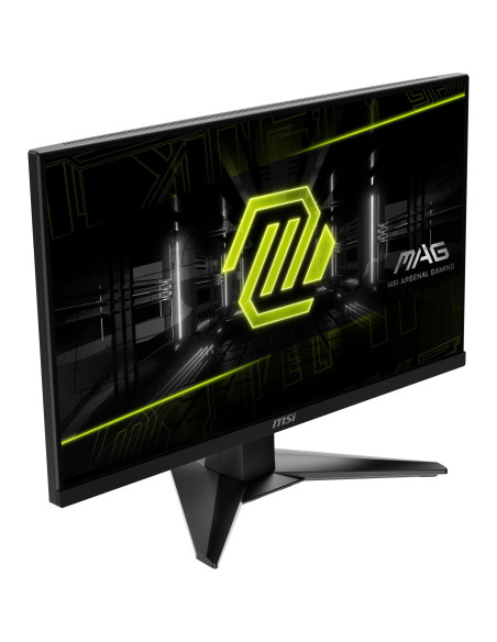 LCD Monitor, MSI, MAG 244F, 23.8", Gaming, Matte, Panel IPS, 1920x1080, 16:9, 200Hz, 0.5 ms, Colour Black, MAG244F