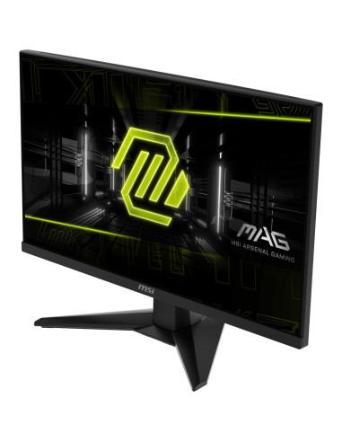 LCD Monitor, MSI, MAG 244F, 23.8", Gaming, Matte, Panel IPS, 1920x1080, 16:9, 200Hz, 0.5 ms, Colour Black, MAG244F