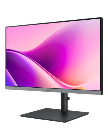LCD Monitor, SAMSUNG, 24 ", 1920 x 1080 pixels, Full HD, Native aspect ratio 16:9, LCD, Flat, LS24F434UAUXEN