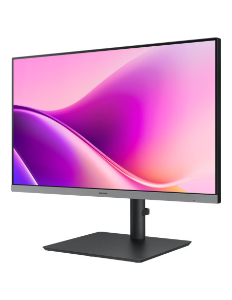LCD Monitor, SAMSUNG, 24 ", 1920 x 1080 pixels, Full HD, Native aspect ratio 16:9, LCD, Flat, LS24F434UAUXEN