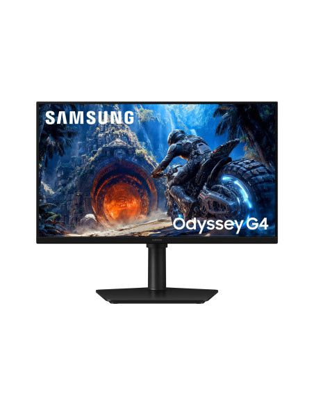 LCD Monitor, SAMSUNG, 25 ", 1920 x 1080 pixels, Full HD, Native aspect ratio 16:9, LCD, Flat, LS25HG402EUXEN