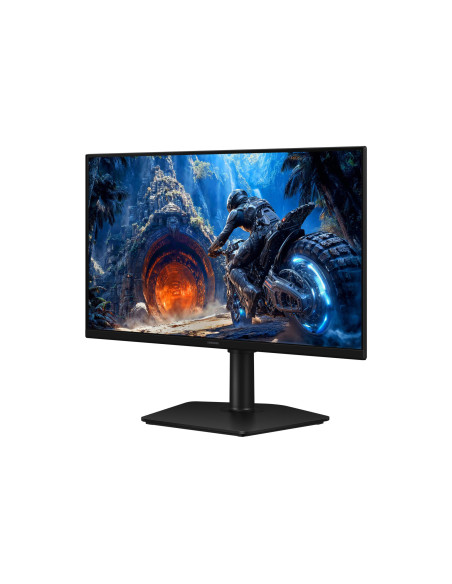 LCD Monitor, SAMSUNG, 25 ", 1920 x 1080 pixels, Full HD, Native aspect ratio 16:9, LCD, Flat, LS25HG402EUXEN