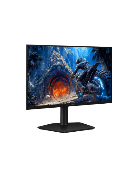 LCD Monitor, SAMSUNG, 25 ", 1920 x 1080 pixels, Full HD, Native aspect ratio 16:9, LCD, Flat, LS25HG402EUXEN