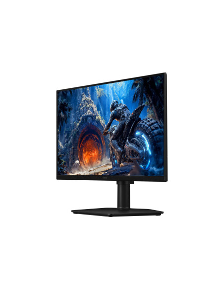 LCD Monitor, SAMSUNG, 25 ", 1920 x 1080 pixels, Full HD, Native aspect ratio 16:9, LCD, Flat, LS25HG402EUXEN