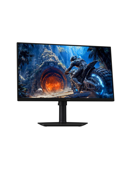 LCD Monitor, SAMSUNG, 25 ", 1920 x 1080 pixels, Full HD, Native aspect ratio 16:9, LCD, Flat, LS25HG402EUXEN