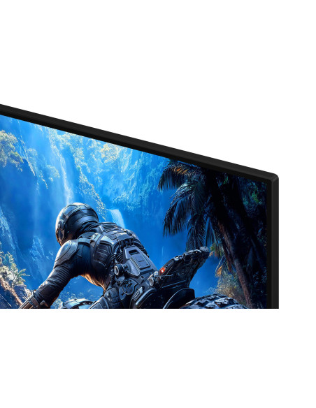 LCD Monitor, SAMSUNG, 25 ", 1920 x 1080 pixels, Full HD, Native aspect ratio 16:9, LCD, Flat, LS25HG402EUXEN