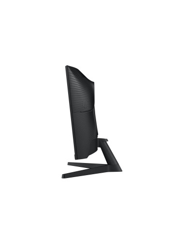 LCD Monitor, SAMSUNG, 27 ", 2560 x 1440 pixels, Wide Quad HD, Native aspect ratio 16:9, LED, Curved, LS27CG554EUXEN