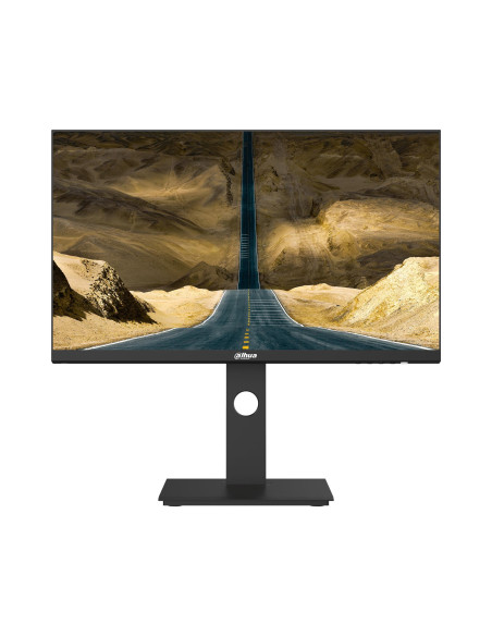 LCD Monitor, DAHUA, DHI-LM24-P301A, 23.8", 2560x1440, 16:9, 75Hz, 6 ms, Swivel, Tilt, Colour Black, LM24-P301A