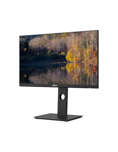 LCD Monitor, DAHUA, DHI-LM24-P301A, 23.8", 2560x1440, 16:9, 75Hz, 6 ms, Swivel, Tilt, Colour Black, LM24-P301A
