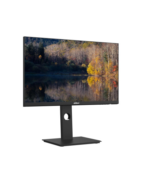 LCD Monitor, DAHUA, DHI-LM24-P301A, 23.8", 2560x1440, 16:9, 75Hz, 6 ms, Swivel, Tilt, Colour Black, LM24-P301A